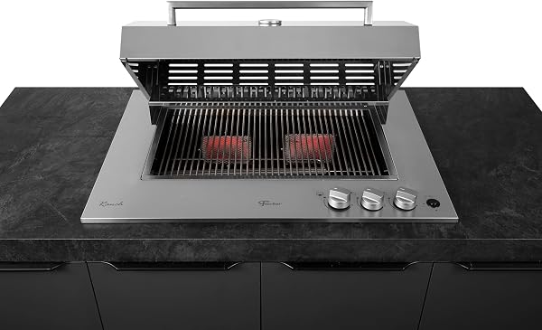 Churrasqueira a Gás Fischer Cooktop