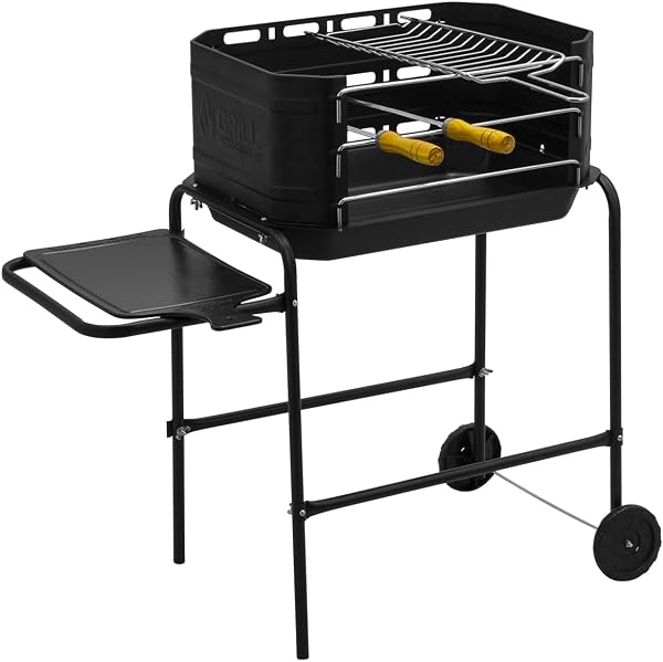 Churrasqueira Grill Machine com Rodinhas