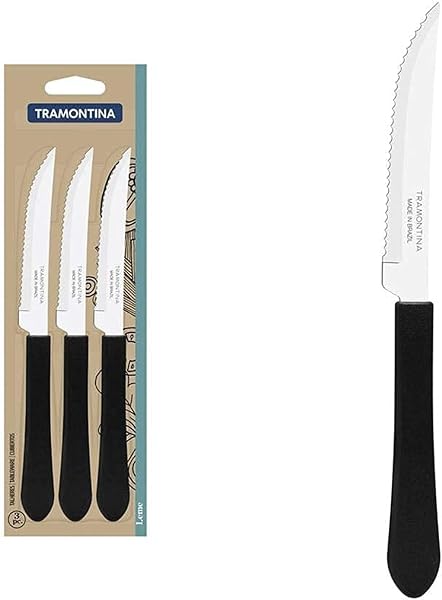 Conjunto de 3 Facas Tramontina